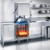 Thumbnail image #3 for Lamber L21EKS High-Temp Pass-Through Dishwasher, Gravity Drain, 20
