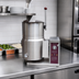 Thumbnail image #3 for Southbend Steam Countertop Electric Self-Generating Tilting Kettle, 6 Gallon, 2/3 Jacket