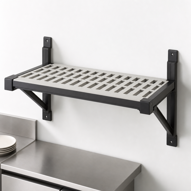 Product image #3 for Cambro Camshelving Elevation Series 24" x 36" Vented Wall Shelf Kit