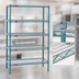 Thumbnail image #3 for EagleGard Stationary 5-Tier Wire Shelving Starter Unit, 36