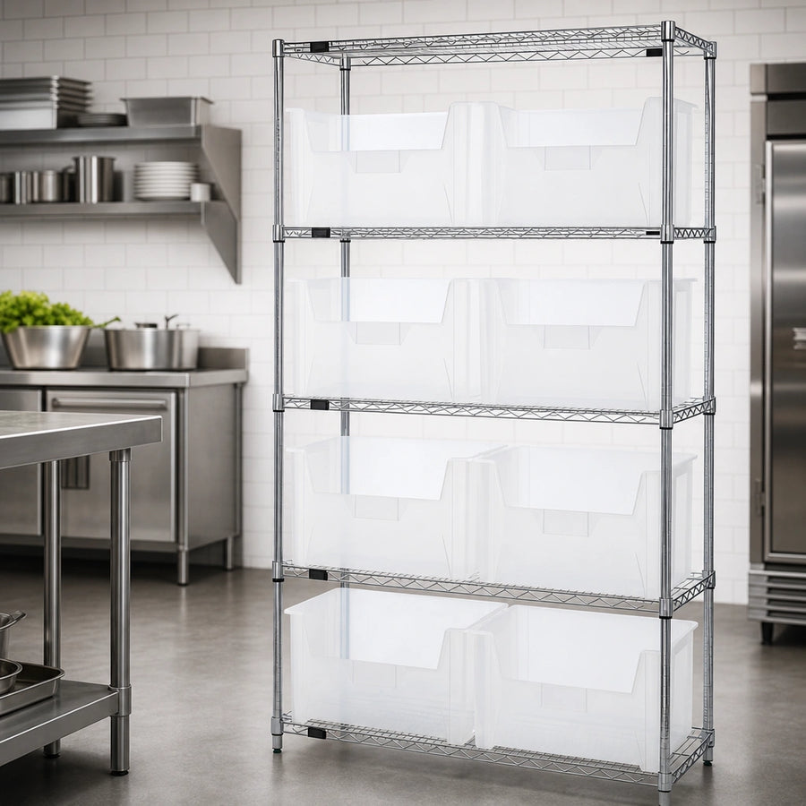 Five Shelves
