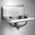 Thumbnail image #3 for Eagle Group Wall-Mount Hand Sink with 13-1/2 Inch x 9-3/4 Inch Bowl, 304 Stainless Steel
