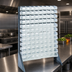 Thumbnail image #3 for Quantum Single-Sided Rail Rack Storage System with 12 Rails and 96 Clear QUS220 Bins