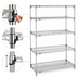 Thumbnail image #3 for Metro Super Erecta Super Adjustable Stationary Starter Wire Shelving Unit, 60