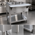 Thumbnail image #3 for Castle Open Well Electric Hot Food Table, 2 Wells, 30.3-Inch Wide, 120V