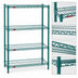 Thumbnail image #3 for Valu-Gard 4-Tier Starter Wire Shelving Unit, 48