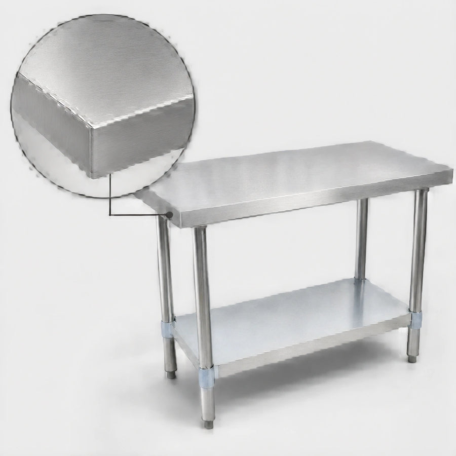18 Gauge 430 Stainless Steel Top