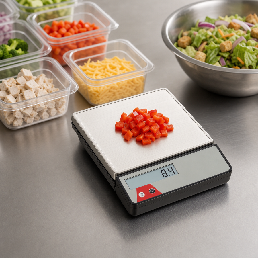 Precise Portion Capacity