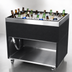 Thumbnail image #3 for Glastender Extra Deep Mobile Ice-Cooled Beer Bin, 36 Inch Wide