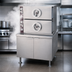 Thumbnail image #3 for Southbend Steam DDA-2S Do-All Dual-Pressure Direct Steam Steamer with 2 Compartments and 36-Inch Cabinet Base