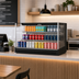Thumbnail image #4 for Turbo Air 36-Inch Low-Profile Horizontal Open-Air Merchandiser Display Case, 11.1 Cu. Ft., Self-Contained Refrigeration