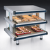 Thumbnail image #3 for Hatco Glo-Ray Designer Slant Dual Shelf Countertop Merchandising Display Warmer, 42.25-Inch Wide