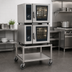 Thumbnail image #3 for RATIONAL Stand I Mobile Oven Stand with Casters for XS on XS Combi-Duo