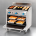 Thumbnail image #3 for Comstock-Castle 36-Inch Gas Char-Broiler Range with Standard Oven