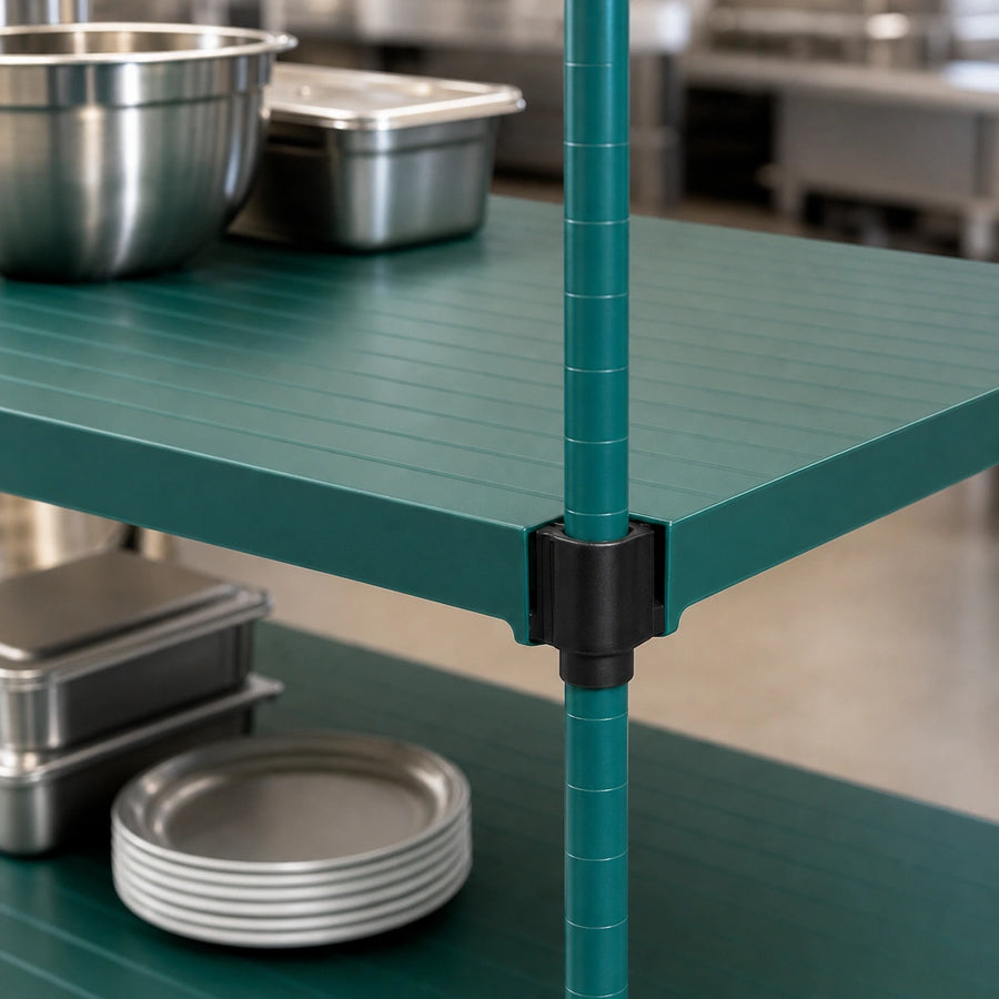 Solid Polymer Shelf Mat