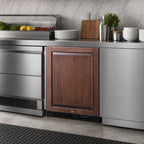 Thumbnail image #4 for Summit Commercial Summit Appliance ALFZ51IF 24-Inch Undercounter Upright All-Freezer, 4 Cu. Ft., Panel-Ready, ADA Height