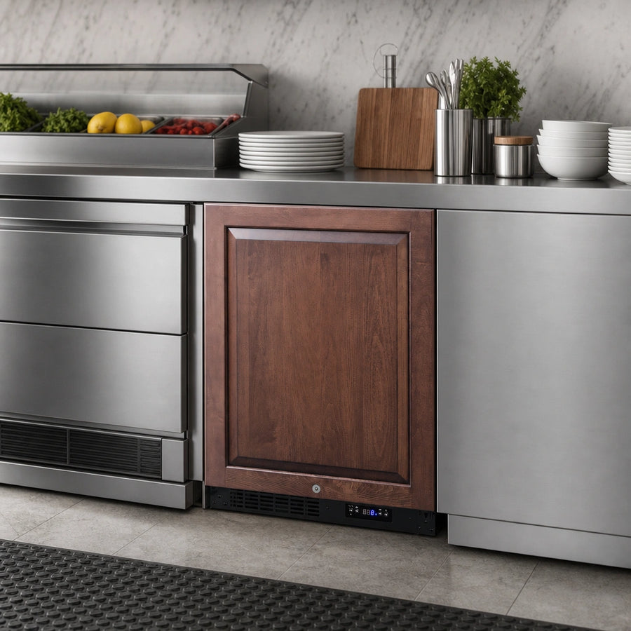 Undercounter Upright Design
