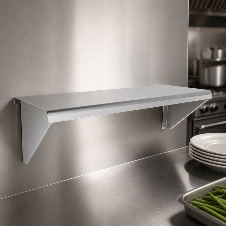 Product image #3 for Vulcan 25-Inch Stainless Steel Plate Rail Accessory