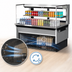 Thumbnail image #4 for Turbo Air 48-Inch Low-Profile Drop-In Horizontal Open Refrigerated Display Case, 10.2 Cu. Ft.