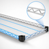 Thumbnail image #3 for Eagle Group QuadTruss Quad-Adjust Stainless Steel Wire Shelf, 72