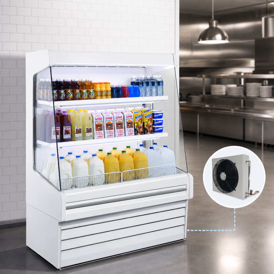Remote Refrigeration Design