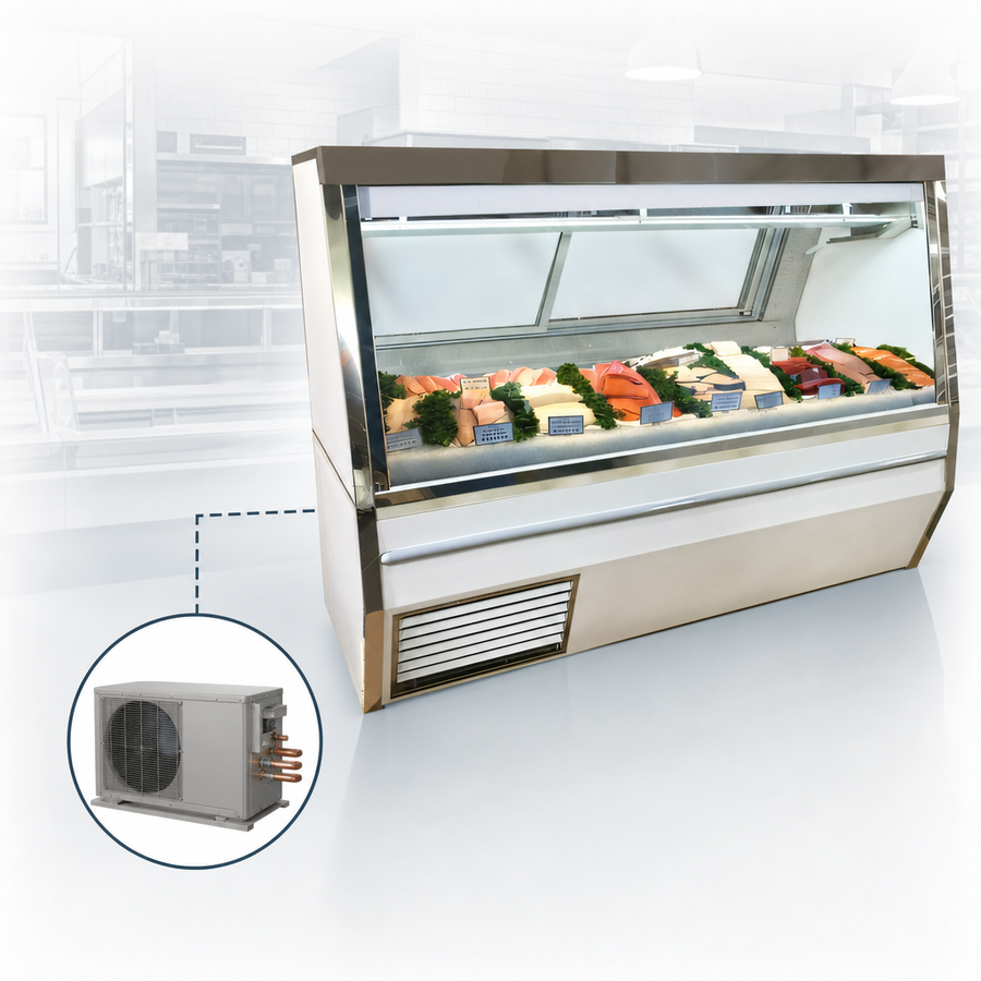 Remote Refrigeration Design