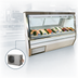Thumbnail image #3 for Howard-McCray 34N Series 96-Inch Double-Duty Remote Refrigerated Fish and Poultry Service Case with LED Lighting