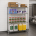 Thumbnail image #3 for Eagle Quad-Adjust 4-Tier Stationary Starter Wire Shelving Unit, 48