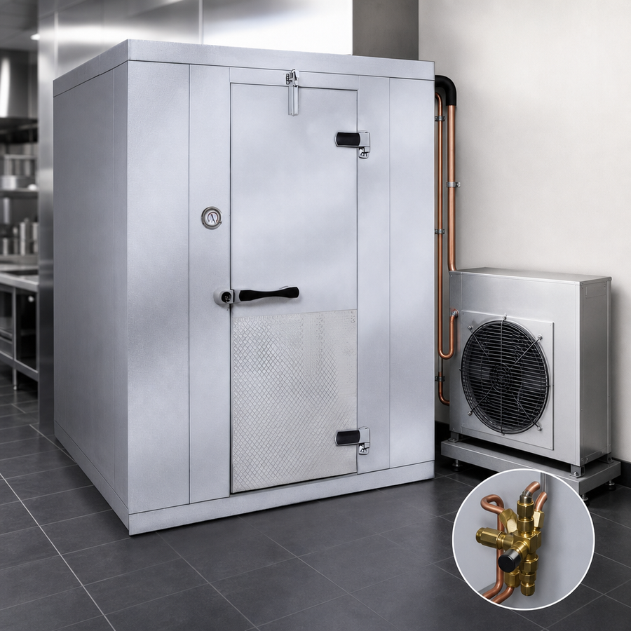 Pre-Charged Remote Refrigeration