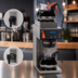 Thumbnail image #3 for BUNN AXIOM®-DV-3 Single Automatic Fill Commercial Drip Coffee Brewer, Dual Voltage, 3 Warmers, 200 oz Tank