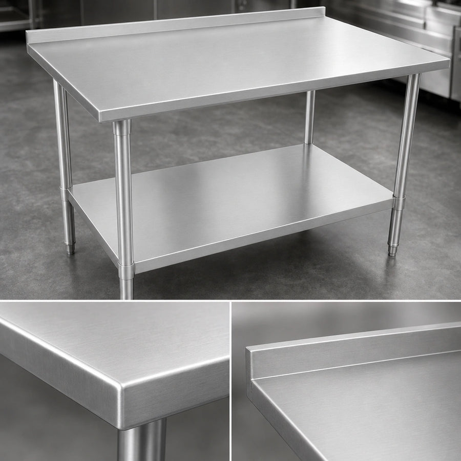 14-Gauge 300 Series Stainless Steel Top