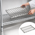 Thumbnail image #3 for Eagle Group Chrome Dunnage Shelf with Removable Wire Mat, 36 x 21 Inches