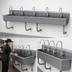 Thumbnail image #3 for Advance Tabco FC-WM-100-F 100-Inch Wall Mounted Multiwash Hand Sink with 5 K-159 Gooseneck Faucets