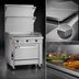 Thumbnail image #3 for Southbend Platinum 24-Inch Heavy Duty Gas Griddle Range with 1-Inch Plate and Cabinet Base