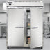 Thumbnail image #2 for Continental Refrigerator 2FENSA Extra-Wide Two-Section Reach-In Freezer with Solid Doors