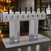 Thumbnail image #3 for Countertop Air-Cooled Tee Draft Dispensing Tower with 8 Stainless Steel Faucets