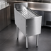 Thumbnail image #3 for CHOICE by Glastender C-DBA-30 Freestanding Underbar Drainboard, 30 Inch x 19 Inch, Stainless Steel