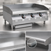 Thumbnail image #3 for RedHots Chef's Line Extra-Deep Countertop Electric Griddle, 24 Inch, 208/240V