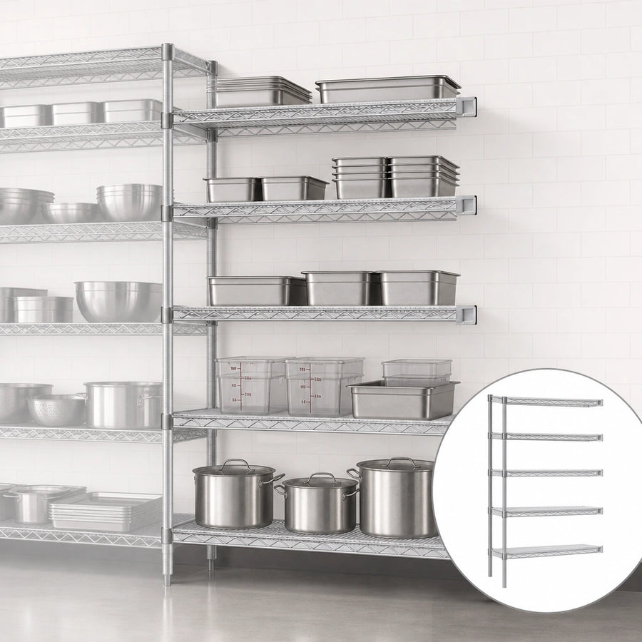 Five-Tier Add-On Design