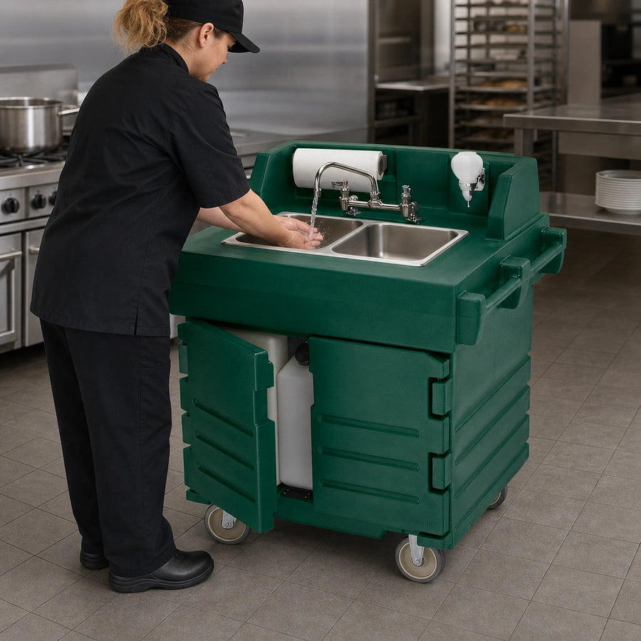 Self-Contained Handwashing Station