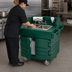 Thumbnail image #4 for Cambro CamKiosk® Mobile 2-Compartment Hand Sink Cart with Self-Contained Water and Waste Tanks and Hot Water Heater