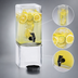 Thumbnail image #3 for Cal-Mil 1.5 Gallon Square Clear Acrylic Beverage Dispenser with Infusion Chamber and Drip Tray