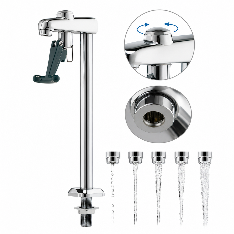 Adjustable Flow Outlet