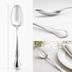 Thumbnail image #4 for Winco Chantelle European Tablespoon, 8-1/2 Inch, Extra Heavy Weight, 18/8 Stainless Steel, Mirror Finish