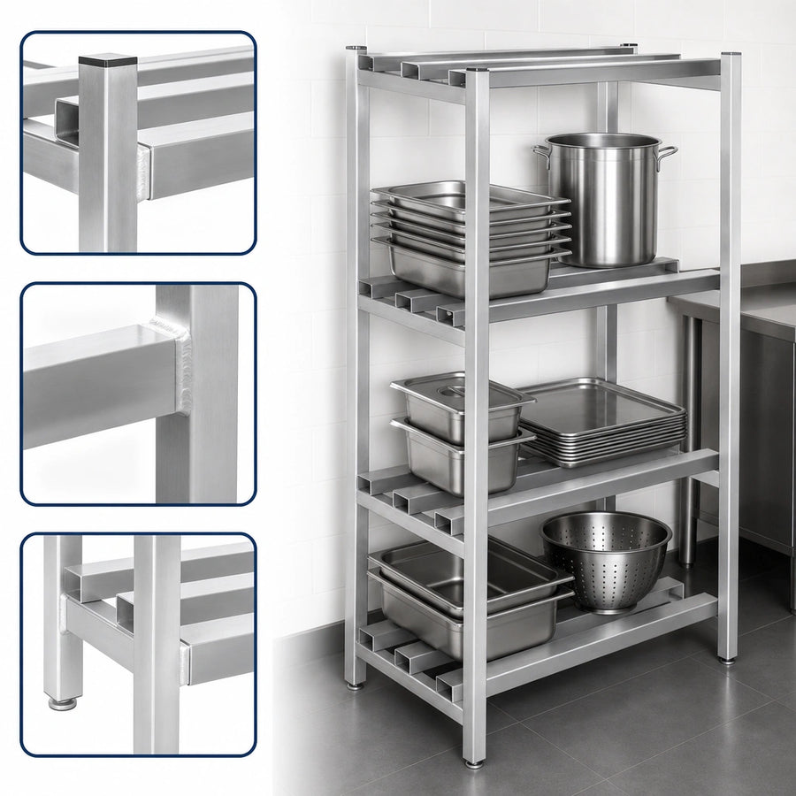 All-Welded Construction