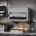 Thumbnail image #3 for Southbend Platinum 32-Inch Compact Radiant Gas Salamander Broiler, Riser Mount, 40,000 BTU