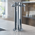 Thumbnail image #3 for Finnesse Countertop Air-Cooled Wine Font with 3 Side Pull Faucets
