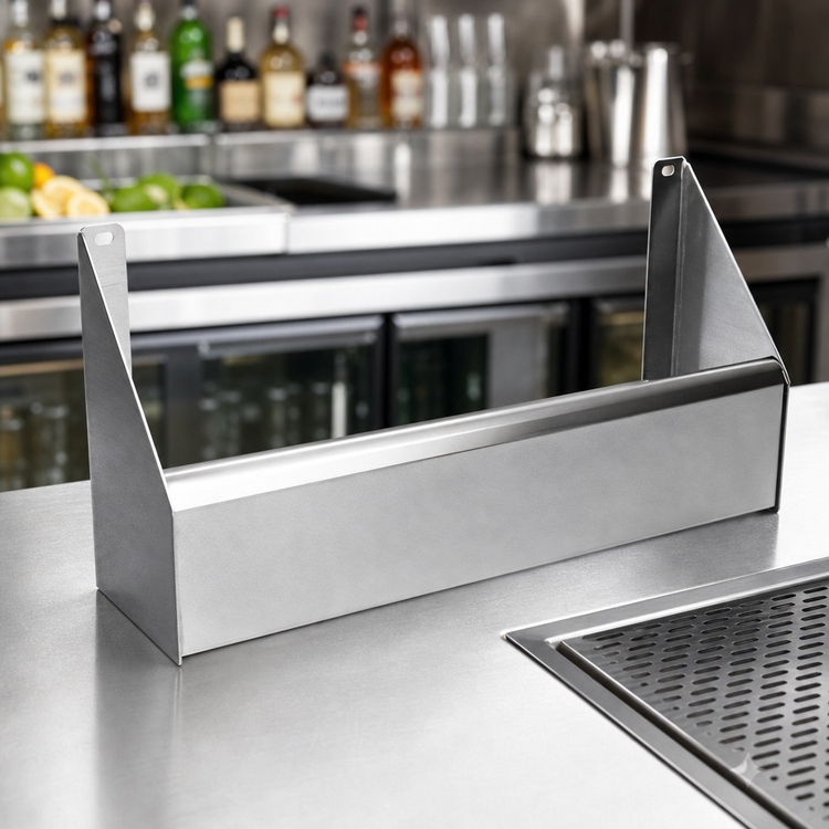 Product image #3 for CHOICE 22-Inch Single Stainless Steel Speed Rail