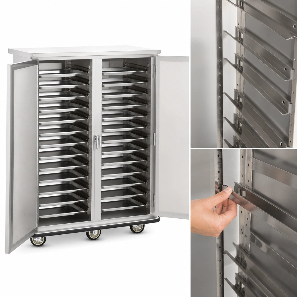 Adjustable Universal Tray Slides