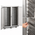 Thumbnail image #3 for FWE Insulated Non-Heated Enclosed Transport Cabinet with 22 Universal Tray Slides